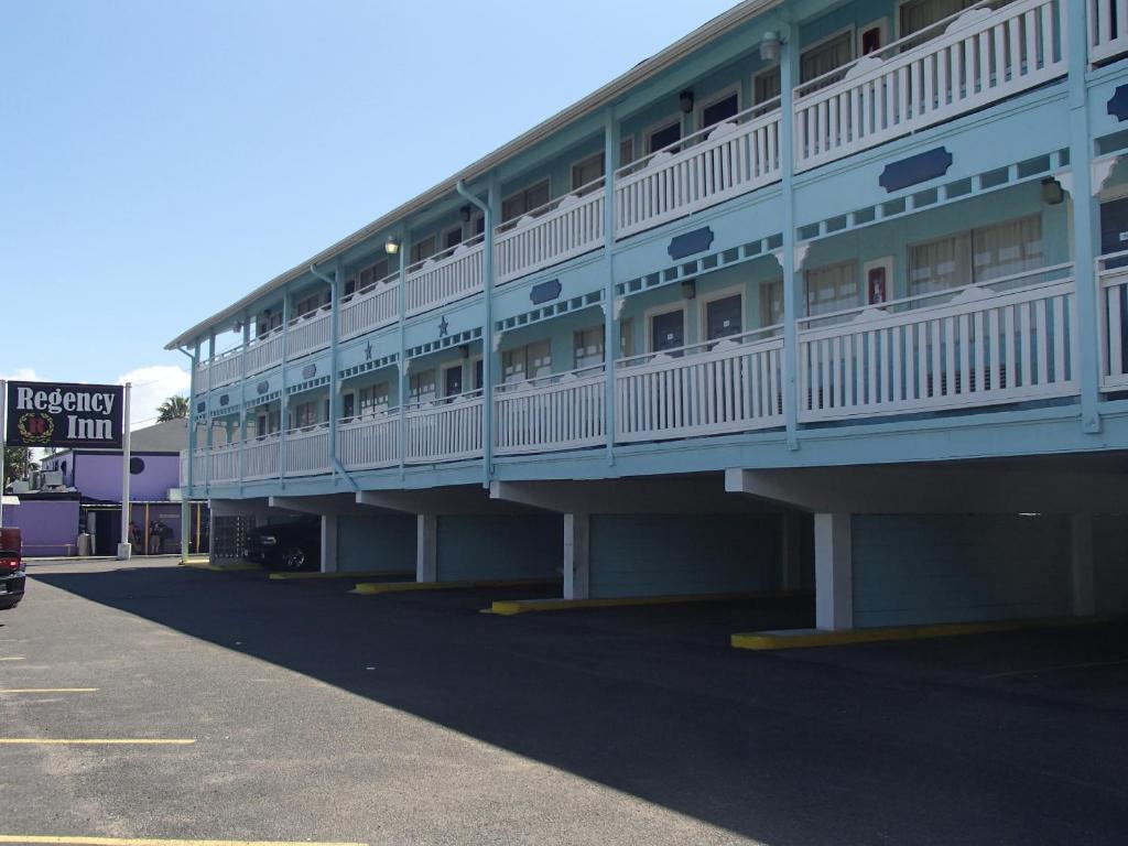 Regency Inn Motel By The Beach Corpus Christi Bagian luar foto